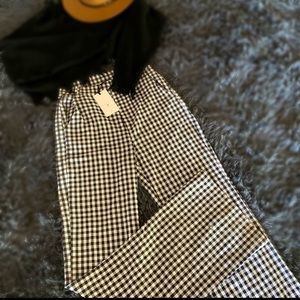 Daisy Street Plaid Pants